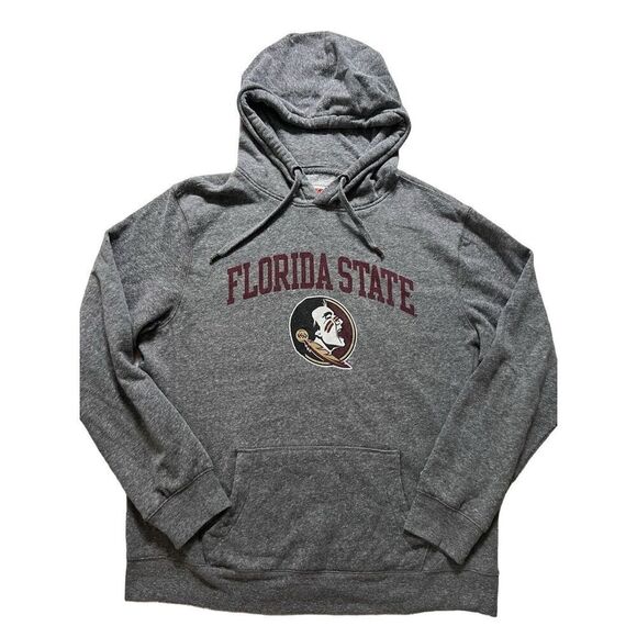 Florida State University FSU Seminoles hoodie sweatshirt size L - Picture 1 of 6